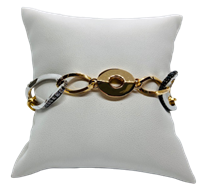 Bracelet Woman in Rose Gold BR.ORB.14,8